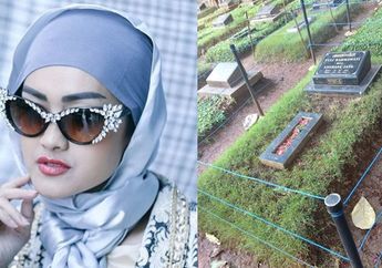 Berbeda dengan Ruben Onsu, Keluarga Kunjungi Makam Julia Perez Sebulan Sekali