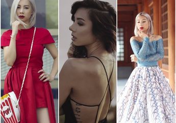 Kenalan Yuk dengan Si Cantik &lsquo;Hot Mama&rsquo; Jennifer Kurniawan! Istrinya Pesepak Bola Irfan Bachdim