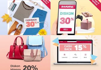 6 produk Ini Paling Populer dan Banyak Dicari Saat Harbolnas! Diskonnya Kebangetan Sih
