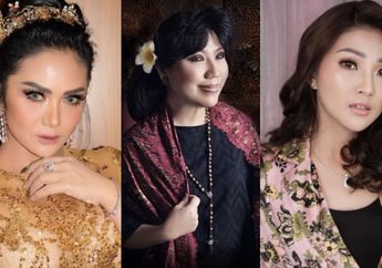 Mulai dari Sarwendah hingga Krisdayanti, Yuk Intip Penampilan Kompak 5 Artis dan Anaknya dalam Balutan Kebaya Anne Avantie