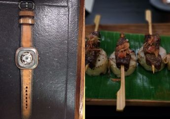 Unik Banget! Kamu Bisa Mencicipi Makanan Khas Indonesia di Toko Jam