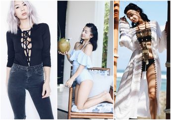 Seksi Banget! Tubuh Jennifer Bachdim Istri Pesepak Bola Irfan Bachdim yang Masih Langsing Meski Punya 2 Anak