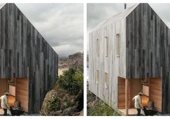 Luarnya Aja Gepeng Tapi Rumah Ini Dalemnya Bikin Ngiler