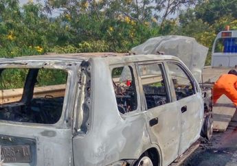 Lagi! Mobil Terbakar Saat Melaju di Jalan Tol, Perhatikan 5 Hal Ini Kalau Enggak Mau Ketularan