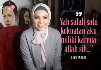 Sedih, Tiga kali Menikah Dewi Sandra Curhat Soal Belum Dikaruniai Anak...