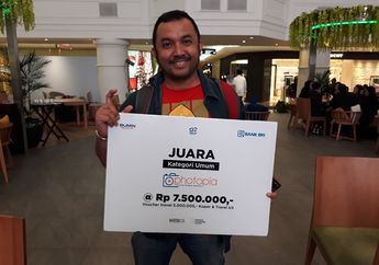 Tantangan Potret Menjemur Kain Pantai Berujung Piala Dalam Kontes Photopia