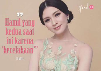 Donita Ungkap Soal Kehamilannya yang Kedua