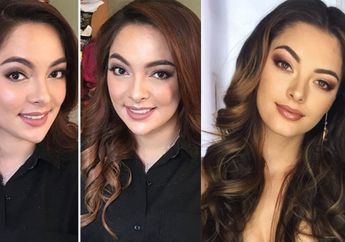 Kelihatan Kayak Kembar, Begini Penampilan Miss Universe 2017 Demi-Leigh dan Dokter Reisa yang Susah Dibedain, Netizen : &ldquo;Mirip Banget!&rdquo;