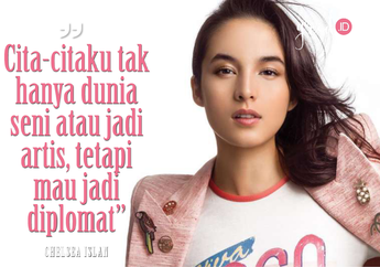 Wow, Ternyata Ini Cita-cita Chelsea Islan 