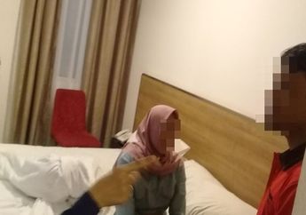 Sedang Berduaan dengan Wanita Lain, Suami Kaget Liat Istrinya di Depan Pintu Hotel, Gini yang Terjadi Selanjutnya