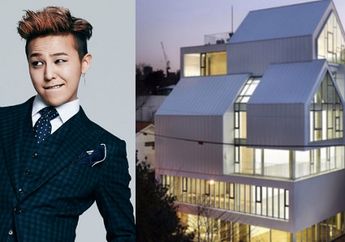 Kuy, Intip Properti Baru Punya G-Dragon BIG BANG, Harganya Miliaran dan Terletak di Kawasan Elit!