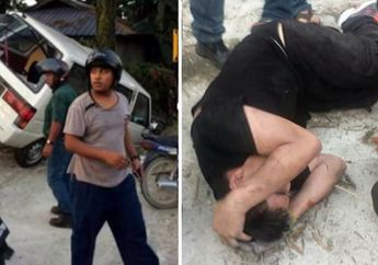 Ketauan Menculik, Mobil Ini Dikejar Sampai Hilang Kendali dan Dihakimi Warga