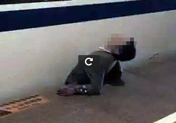 Bikin Ngilu! Pria Ini Tergencet Usai Nekat Menyebrangi Rel Sebelum Kereta Lewat