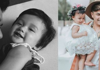 Bukan Mirip Ibu, 4 Bayi Artis Cantik Ini Jiplakan Bapaknya Banget! dari yang Disebut Bayi Bulat Sampai Bayi Bermata Indah