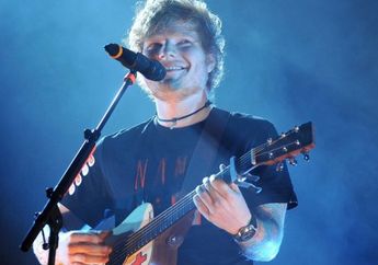Ed Sheeran Lupa Lirik Lagu Saat Live, Dikomentari Fans di  Sosmed