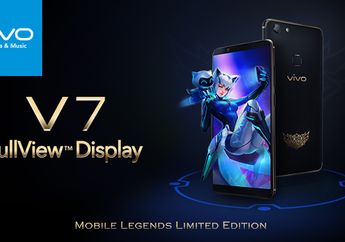 Pecinta Game Jadi Perhatian, Vivo Segera Rilis Edisi Ekslusif Vivo V7 Mobile Legends: Bang Bang