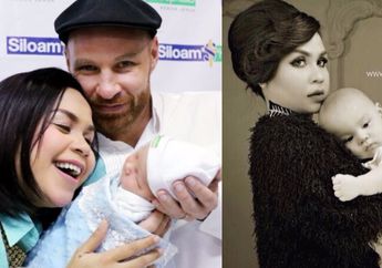 Kini Sudah Berusia 1 Tahun Lebih, Inilah 7 Potret Courage Jordan Lynch, Putra Melaney Ricardo yang Imut dan Tambah Ganteng!! Lucunya Kebangetan!