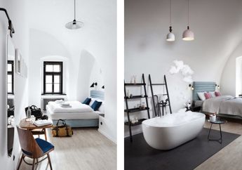 Dipenuhi Perabotan Buah Tangan Seniman, Hostel Ini Khusus untuk Para Pecinta Seni Kontemporer