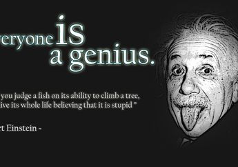 Dikenal Ilmuwan Paling Jenius, Inilah Kutipan-kutipan Albert Einstein yang Bisa Menginspirasimu