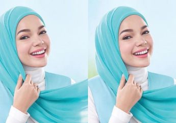 Masuk Dalam Deretan Pemeran Utama, Dewi Sandra Tampil Glamor Saat Hadir di Gala Premier Ayat Ayat Cinta 2