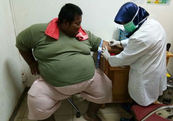 Sebelum Hembuskan Napas Terakhir, Pasien Obesitas 310 Kg Asal Karawang Inginkan Hal ini
