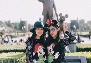 Pakai Kalung yang Sama Untuk Style Berbeda, Intip yuk Mix and Match Aksesori ala Kartika Dewi ini! Bisa Jadi Inspirasimu loh