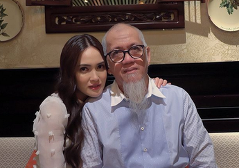 Bikin Iri, Sandy Aulia Lakukan Hal Romantis Ini Pada Ayahnya