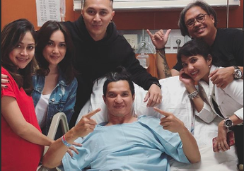 Kunjung Membaik, Edison Wardhana Jalani Fisioterapi