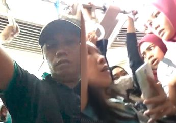 Pria Tertangkap Basah Keluarkan 'Burung' di KRL Jakarta kota-Bekasi, Emak-Emak 1 Gerbong Lakukan Hal Ini