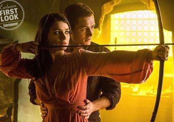 Cantiknya Eve Hewson, Wanita yang Akan Jadi Pemeran Utama dalam Film Robin Hood, Begini Penampilannya!