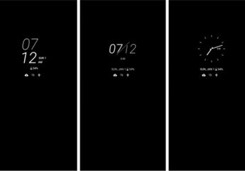 Keren, Layar Smartphone Ini Bisa Tampilkan Pemberitahuan Bahkan Saat Layar Mati loh
