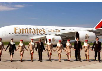 Terinspirasi NASA, Kabin Pesawat Emirates Tanpa Gravitasi Ini Ternyata Dalemnya Mewah Banget, Kurang Apalagi Coba?