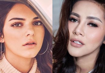 Kembaran Tas Mewah, Ternyata Begini Beda Gaya Olla Ramlan dengan Supermodel Hollywood Kendall Jenner