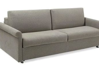 Sofa Ini Luarnya Biasa Aja, Tapi Pas Dibuka Bisa Jadi Ranjang Bertingkat