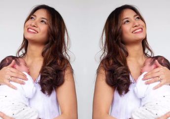 Sudah Jadi Ibu, Acha Septriasa Tetap Tampil Awet Muda Saat Mengasuh Anaknya