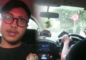 Youtubers 350K Saat Naik Mobil dan Ketemu Rambu Dilarang Putar Balik Arah, Netizen : Video Minta Maafnya Bentar Lagi Muncul