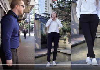 All In One, Baju dan Celana Bisa Diubah Menjadi Berbagai Model dan Dipakai ke Berbagai Kegiatan, Anti Air Lagi, Cocok Banget Buat Traveller