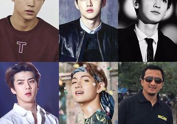 Unggah Foto Kolase Diri dengan 5 Idol Kpop, Ustaz Yusuf Mansur Banjir Komentar Netizen, Kenapa Yah?