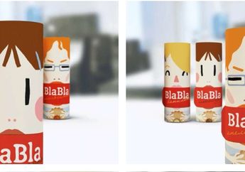 Wah, Kemasan Biskuit Ini Didesain Bikin Temen Berhenti Gosip loh