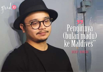 Wow, Karena Ini Derby Romero Menunda Bulan Madunya...