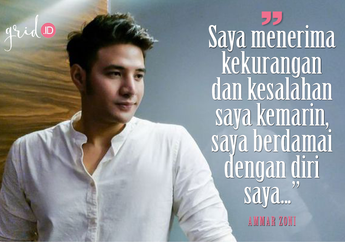 Sudah Bisa Keluar dari Rehabilitasi, Ammar Zoni: Mental dan Fisik Saya Lebih Sehat