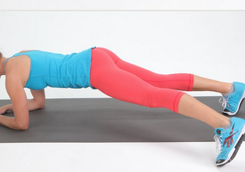 Cukup 2 Menit Setiap Pagi, Ini Gerakan Mudah nan Instan Untuk Usir Lemak di Perut Buncit