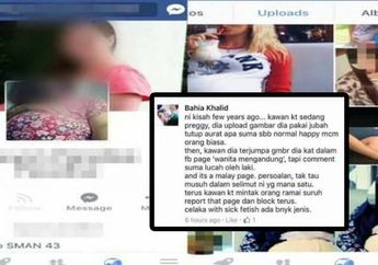 Ada Grup Berisi Saling Tukar Foto Ibu Hamil, Astaga, Ternyata Tujuannya Menjijikkan