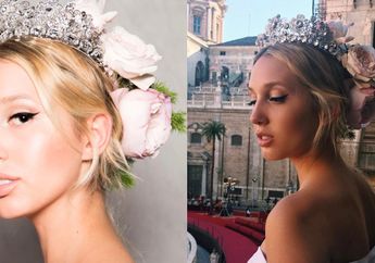 Duh Cantiknya Penampilan Putri dari Yunani, Maria Olympia De Greece, Dijamin Bikin Jatuh Hati!
