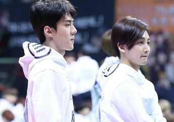 Upss, Ketauan Salah Kira Jeonghan SEVENTEEN adalah Johnny NCT, Begini Penjelasan Sehun EXO!