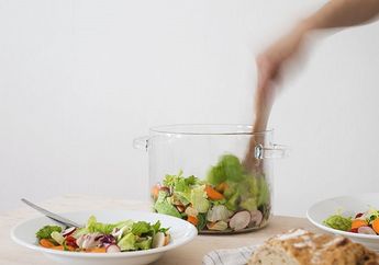 Hadir Dengan Desain Transparan, Panci Ini Tahan Panas Nggak ya?