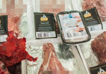 Cuman di Negara Ini Ada Toko yang Blak-Blakan Jual Daging Manusia, Waduh Sumanto Bisa Ngiler Nih