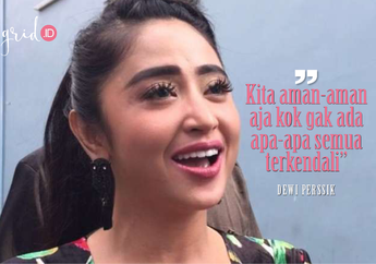 Suami Dipegang-pengang Wanita Lain, Dewi Perssik Trauma...