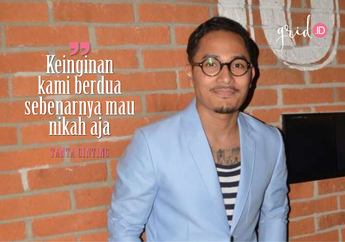 Tanta Ginting Menunda Pernikahannya dengan Denalta Karena Hal Ini