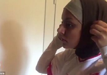 Bermain Bola Tanpa Jilbab, Wanita Asal Iran Ini Terancam Masuk Penjara